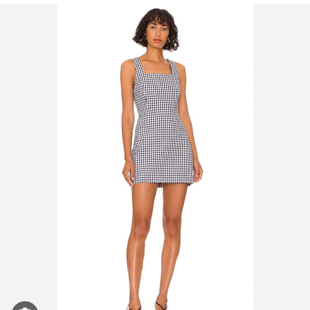 THE BREAK UP DRESS - navy gingham / 6 × 1
Favorite Daughter